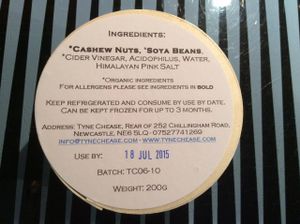 Classic ingredients at Tyne Chease in Newcastle Upon Tyne