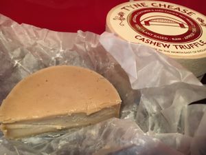 cashew truffle at Tyne Chease in Newcastle Upon Tyne