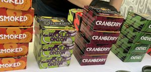 Market stall Newcastle   at Tyne Chease in Newcastle Upon Tyne