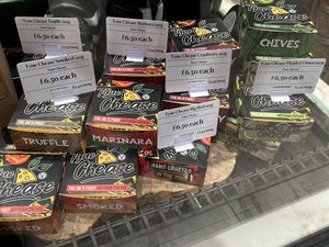 Fenwick Newcastle - new packaging and completely different chease  to what it used to be. Sad times   at Tyne Chease in Newcastle Upon Tyne