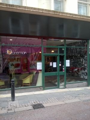 Exterior at The Bohemian in Newcastle Upon Tyne