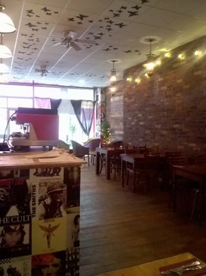 Interior at The Bohemian in Newcastle Upon Tyne