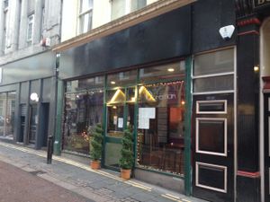 Outside  at The Bohemian in Newcastle Upon Tyne