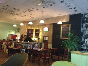 inside  at The Bohemian in Newcastle Upon Tyne