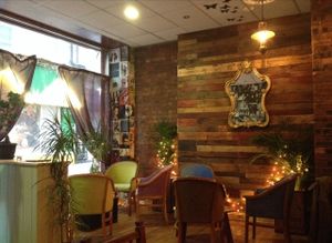 inside at The Bohemian in Newcastle Upon Tyne