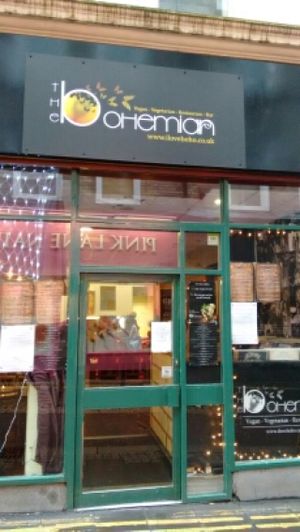 here we go at The Bohemian in Newcastle Upon Tyne