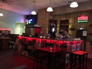 Inside at The Bohemian in Newcastle Upon Tyne