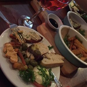nice tapas at The Bohemian in Newcastle Upon Tyne