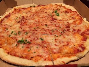 pizza baby  at The Bohemian in Newcastle Upon Tyne