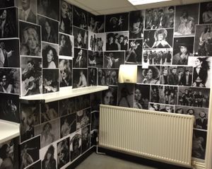 ladies toilets  at The Bohemian in Newcastle Upon Tyne