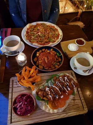 Fab food at The Bohemian in Newcastle Upon Tyne