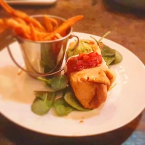 Chimichanga  at The Bohemian in Newcastle Upon Tyne