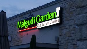 Malgudi Garden
While in Texas for the Gun Rights Policy Conference 2017, I stopped by this Indian Restaurant & Buffet for dinner in east Dallas. It is GREAT !!
More pics here
http://whatdoyoueatthen.com/malgudi-garden-plano-tx/


Vegetarian Buffet at Malgudi Garden in Plano, Texas

The buffet was great. Pizza (with an indian flavor) many types of rice & other pasta / breads, then 5 or 6 types of main dishes, salads, fruit, etc too

The flavors were out of this world, this is the way i like to eat new foods, at a buffet where I can sample all and learn what I like best

Cant go wrong in a vegetarian restaurant though, it will all be good

I didnt find this one on the@HappyCowGuide app, but it is on their website, so ill post a review and more pics

#TexasVegetarianRestaurant
#VegetarianFood at Malgudi Garden in Plano