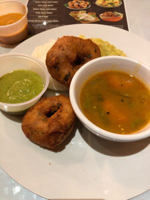 Another dish..forgot the name at Malgudi Garden in Plano