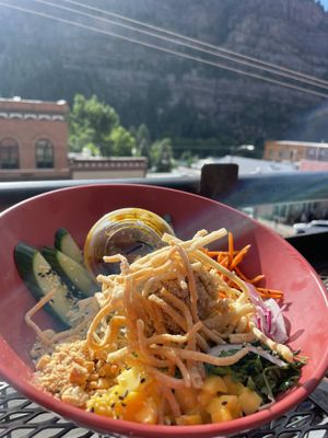   at Ouray Brewery  in Ouray