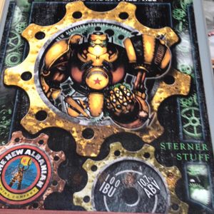 100 IBU  and 10.7 ABV - Sweet! at New Albanian Brewing Company Cafe and Brewhouse in New Albany