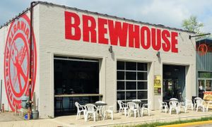 Bank Street Brewhouse at New Albanian Brewing Company Cafe and Brewhouse in New Albany