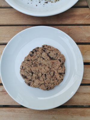 Cookie at Gruene Kombuese in Rostock