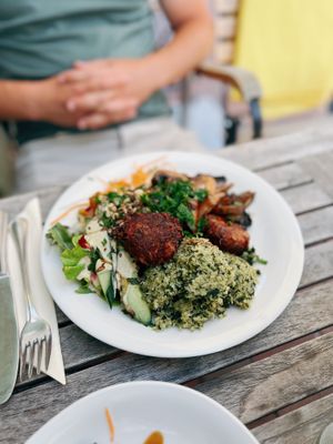   at Gruene Kombuese in Rostock