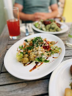   at Gruene Kombuese in Rostock