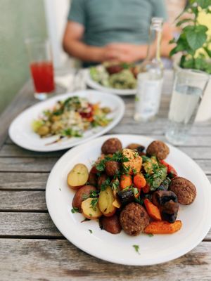   at Gruene Kombuese in Rostock