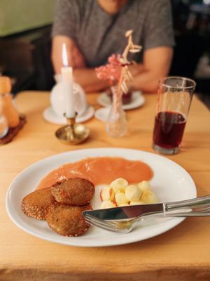   at Gruene Kombuese in Rostock