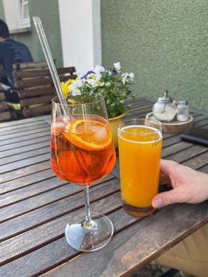   at Gruene Kombuese in Rostock