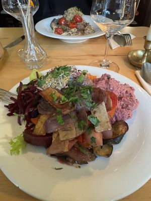   at Gruene Kombuese in Rostock