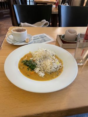  #Veganuary at Gruene Kombuese in Rostock