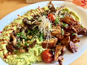   at Gruene Kombuese in Rostock