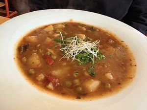   at Gruene Kombuese in Rostock