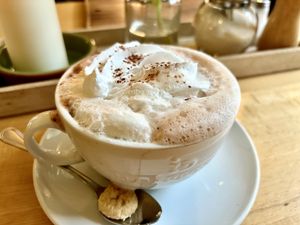   at Gruene Kombuese in Rostock