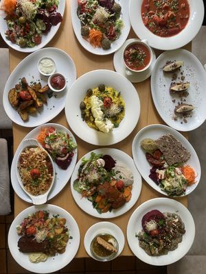   at Gruene Kombuese in Rostock