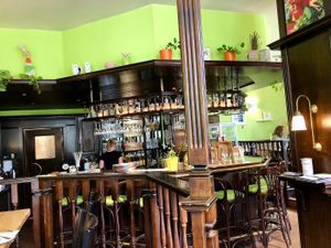 inside at Gruene Kombuese in Rostock