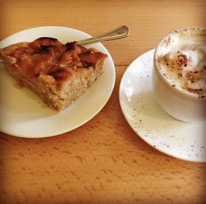 Cake at Gruene Kombuese in Rostock