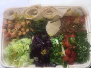 What I ate.  at Ethiopiques - South Bank in South East London