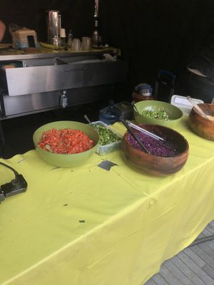 Salad  at Ethiopiques - South Bank in South East London
