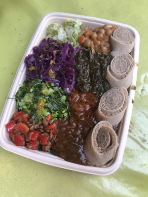   at Ethiopiques - South Bank in South East London