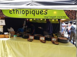 Ethiopiques. Southbank London. at Ethiopiques - South Bank in South East London