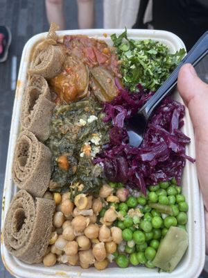   at Ethiopiques - South Bank in South East London