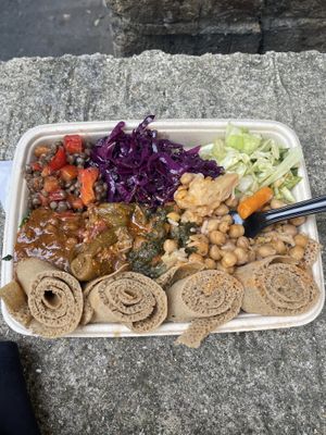 House special  at Ethiopiques - South Bank in South East London