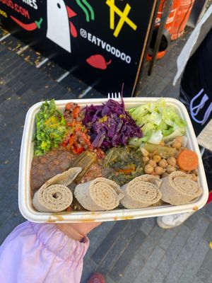   at Ethiopiques - South Bank in South East London