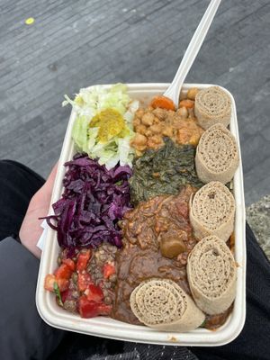 The 'Classic’  at Ethiopiques - South Bank in South East London