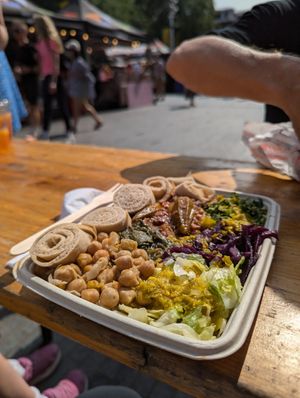 The house special at Ethiopiques - South Bank in South East London