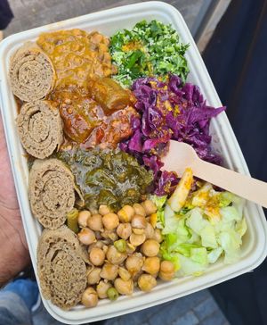 House special at Ethiopiques - South Bank in South East London