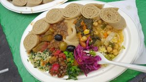 House special - Wonderful 🌱 at Ethiopiques - South Bank in South East London