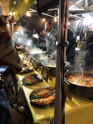 March 2019 at Ethiopiques - South Bank in South East London