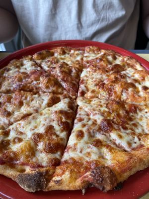 Margarita pizza (vegetarian, not vegan) at Buddy VEGGY in Rome