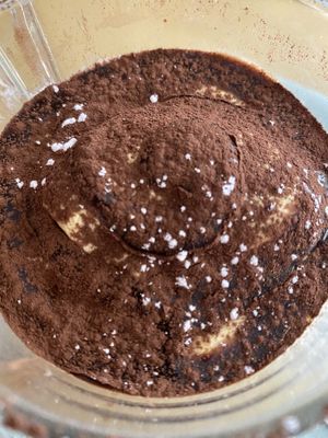 Vegan tiramisu  at Buddy VEGGY in Rome