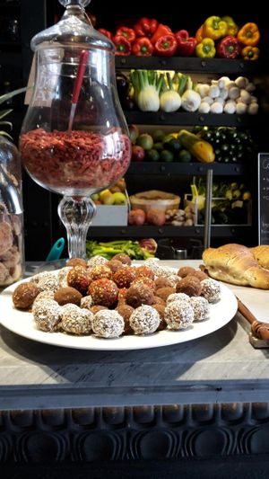 Vegan tartufo... Home made :) at Buddy VEGGY in Rome